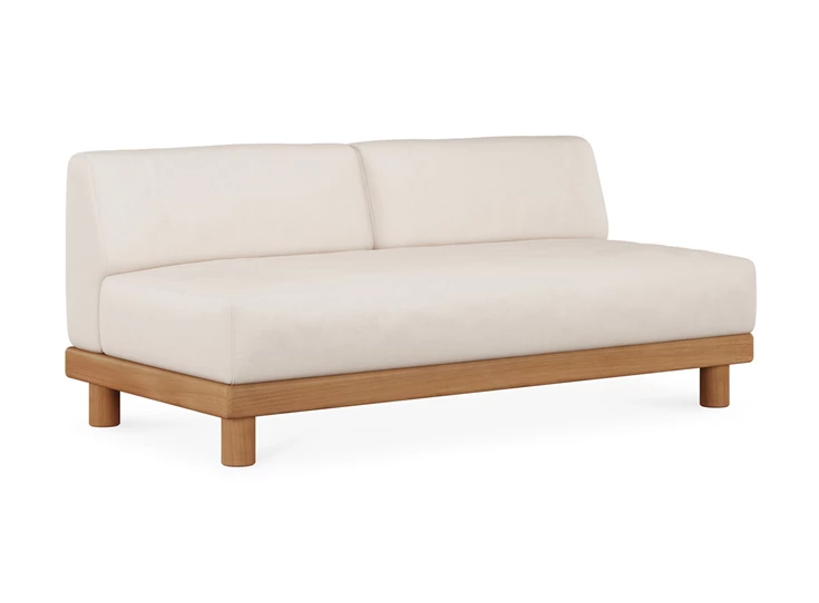 Sofa Monocle Outdoor Teak 2 seater 10412 Ethnicraft