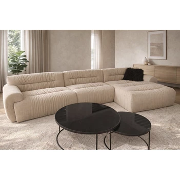 Salon Softy Sweety stof beige Easy Sofa