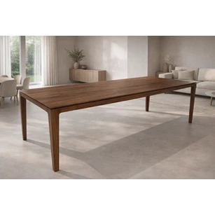 Eettafel Savannah massief Amerikaans noot Kluskens