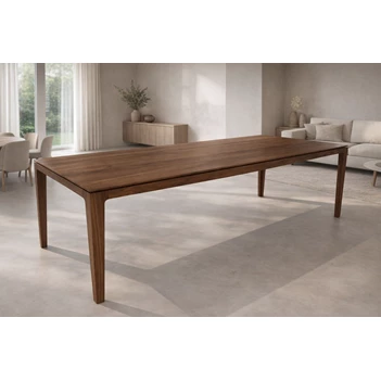 Eettafel Savannah massief Amerikaans noot Kluskens