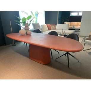Tafel Zuri mortex terracotta Muundo PR Living