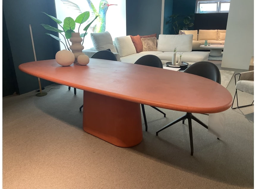 Tafel Zuri mortex terracotta Muundo PR Living