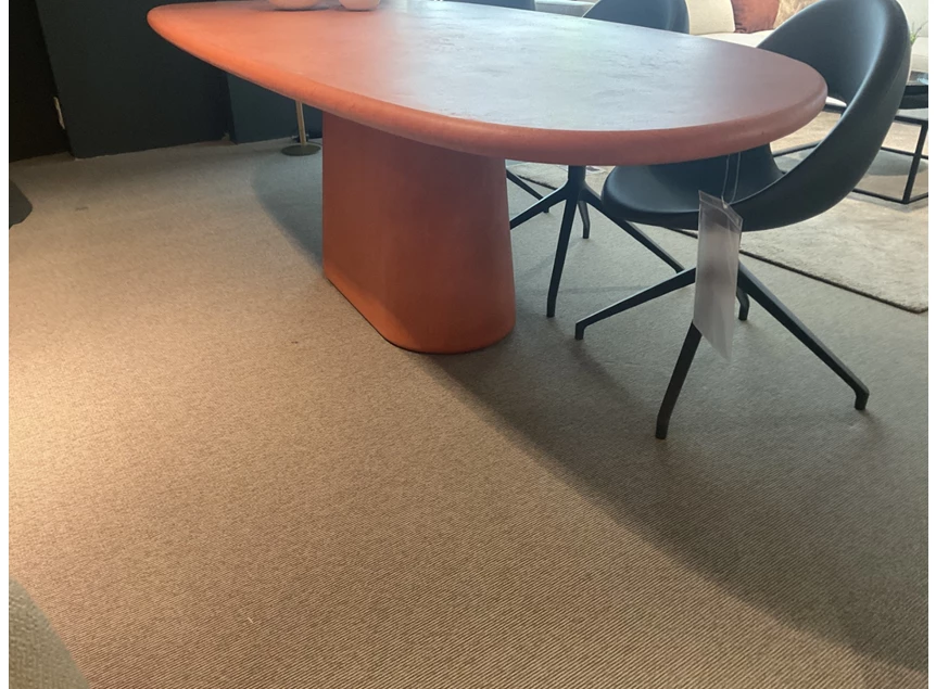 Onderstel Tafel Zuri mortex terracotta Muundo PR Living