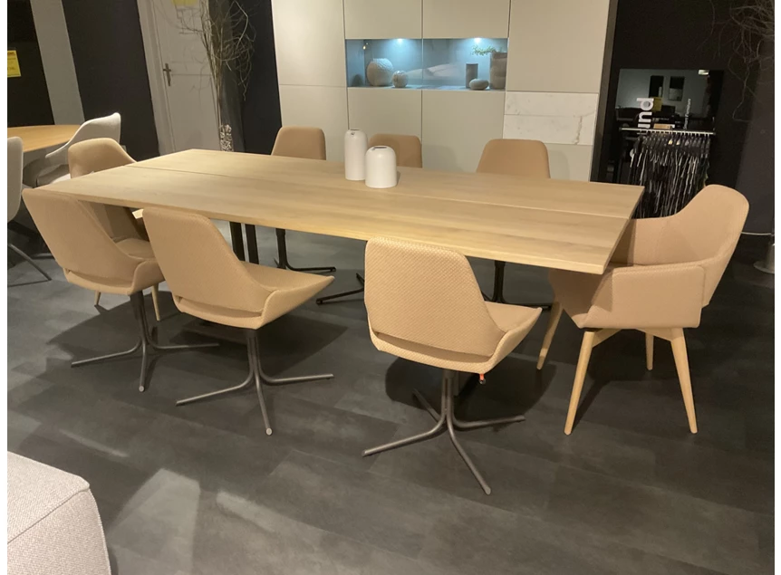 Tafel Japura en stoelen Lotus Mobitec