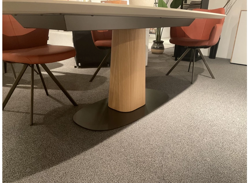Onderstel Tafel Storq superellips HPL Sand Stone Bree's New World