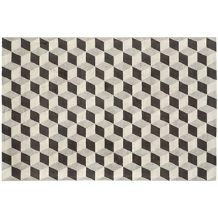 Tapijt Cube R854VEV grey Natuzzi Italia