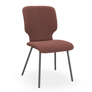 Stoel Mister T 4-poot 212M stof Rhythem Terracotta Bert Plantagie
