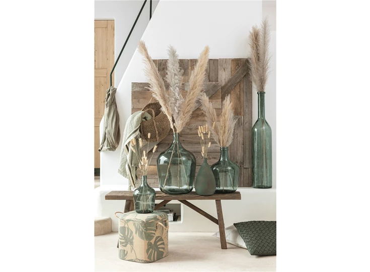 2616 J-line Jolipa Tak Pluim Pampasgras Gedroogd Naturel M Sfeer vazen