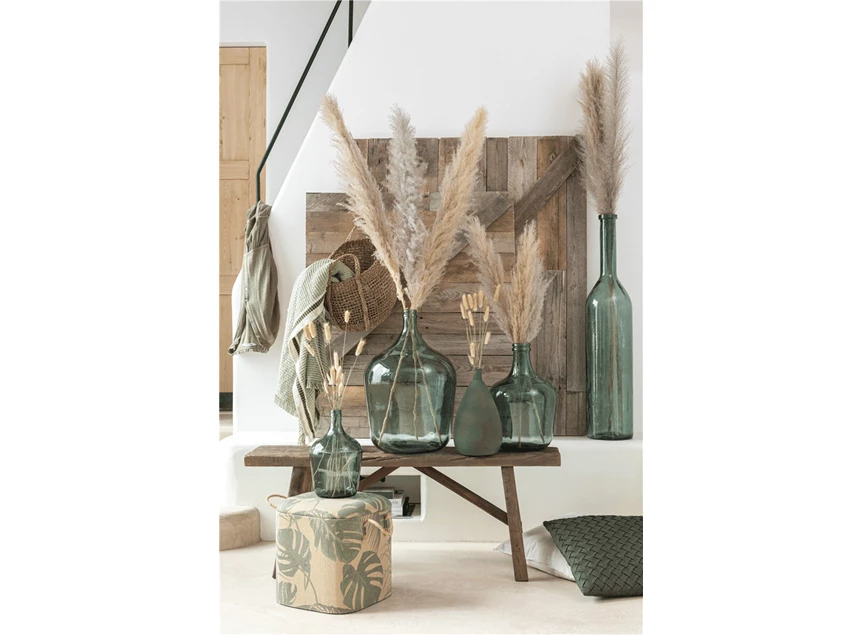 2616 J-line Jolipa Tak Pluim Pampasgras Gedroogd Naturel M Sfeer vazen