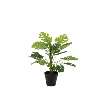 12527 J-Line Jolipa Kunstplant Philodendron S Groen