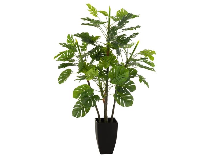 12528 J-Line Jolipa Kunstplant Philodendron L Groen