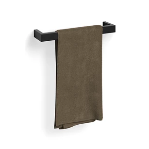 40577 Zack Linea handdoekstang zwart 46,5cm