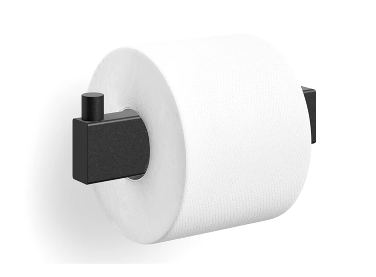 40590 Zack Linea toiletrol houder zwart