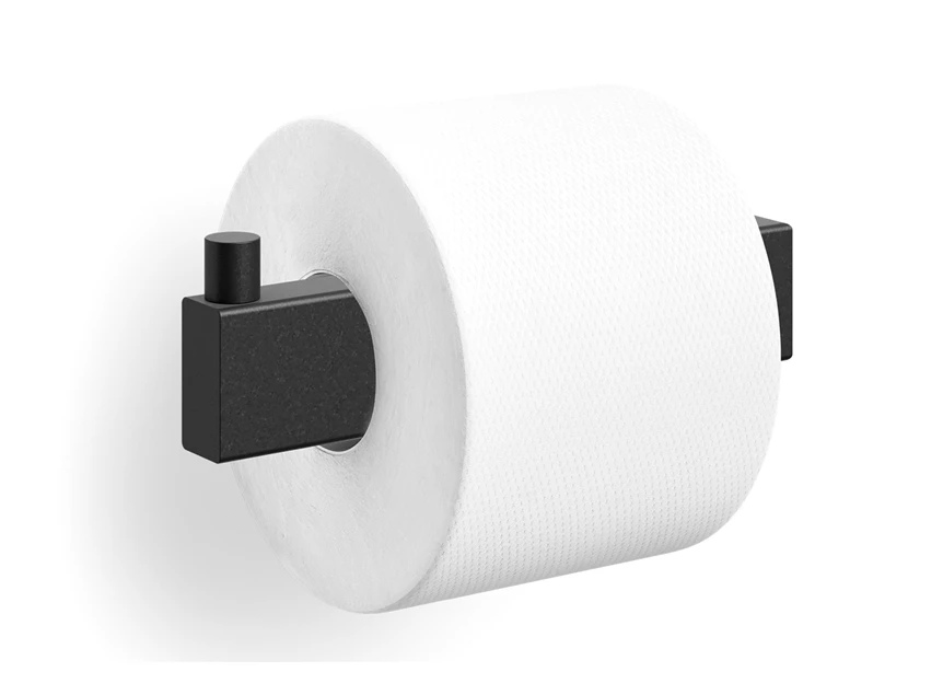 40590 Zack Linea toiletrol houder zwart
