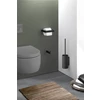 40590 Zack Linea toiletrol houder zwart collectie
