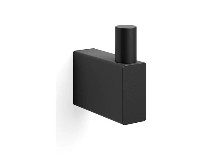 40580 Zack Linea Handdoekhaak zwart