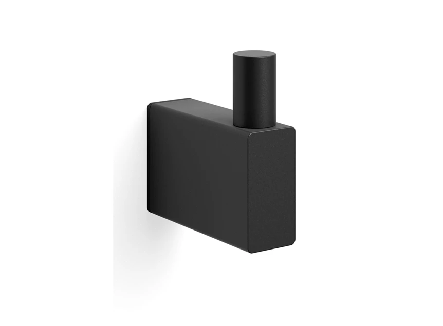 40580 Zack Linea Handdoekhaak zwart