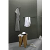 40580 Zack Linea Handdoekhaak zwart collectie