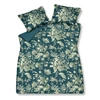 SAM321221 Vandyck bedovertrek Bloom art nightblue