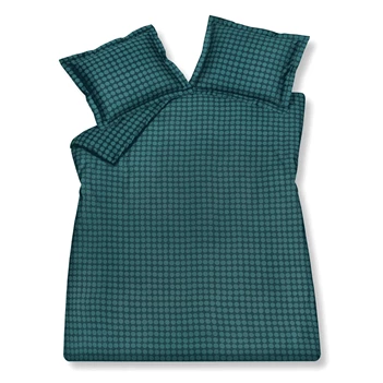 SABR21215 Vandyck dekbedovertrek Buzz nightblue 140x200/220cm