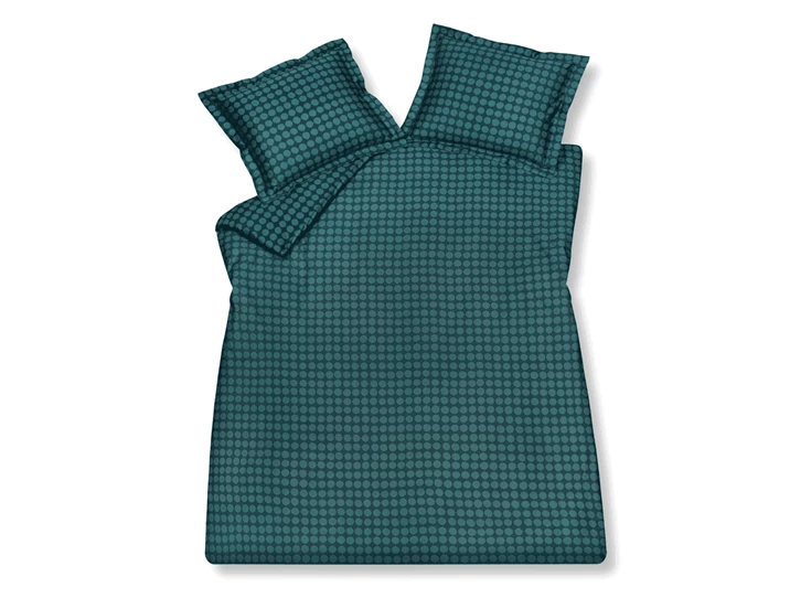 SABR21215 Vandyck dekbedovertrek Buzz nightblue 140x200/220cm