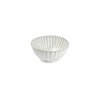 803528 Kom 16xH7,5cm nuance white Lotus Salt en Pepper