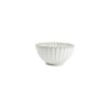 803528 Kom 16xH7,5cm nuance white Lotus zijkant Salt en pepper