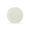 803521 Plat bord 25cm nuance white Lotus