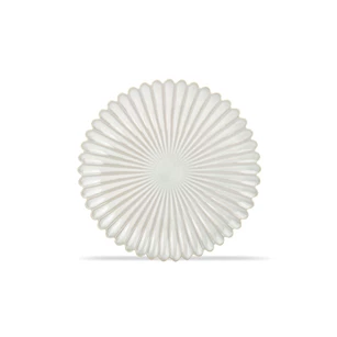803521 Plat bord 25cm nuance white Lotus