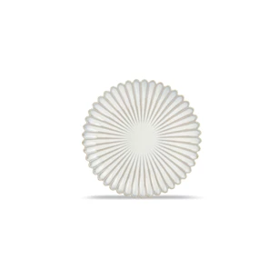 803800 Plat bord 20cm nuance white Lotus Salt en Pepper