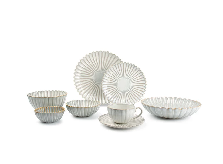 803530 Kop 18cl nuance white Lotus set Salt en Pepper