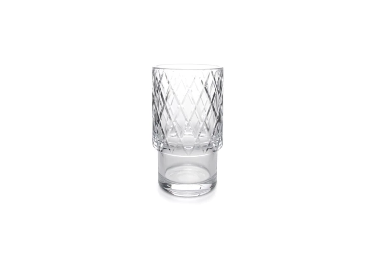 753051 Glas 44cl single Crew set/4