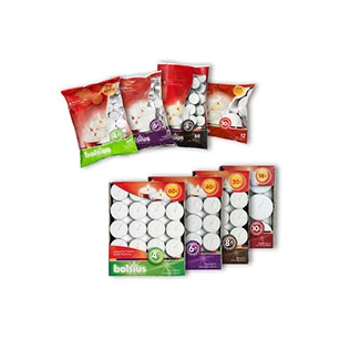 THEELICHT 8 UUR 30 STUKS BOLSIUS