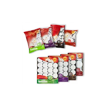 THEELICHTEN 6 UUR 40 STUKS BOLSIUS