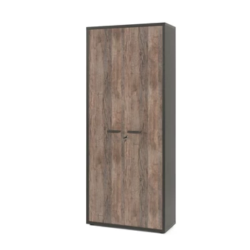 Neyt Bureaukast D Dossierkast hoog Pronto 2 deuren Zwart/Vintage