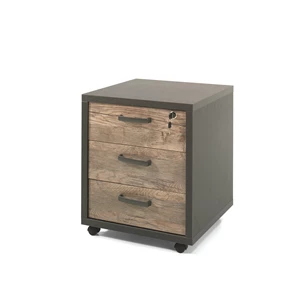 Neyt Bureaukast BS Container Pronto 3 laden Zwart/Vintage