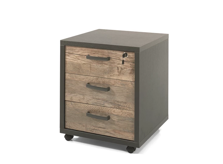 Neyt Bureaukast BS Container Pronto 3 laden Zwart/Vintage