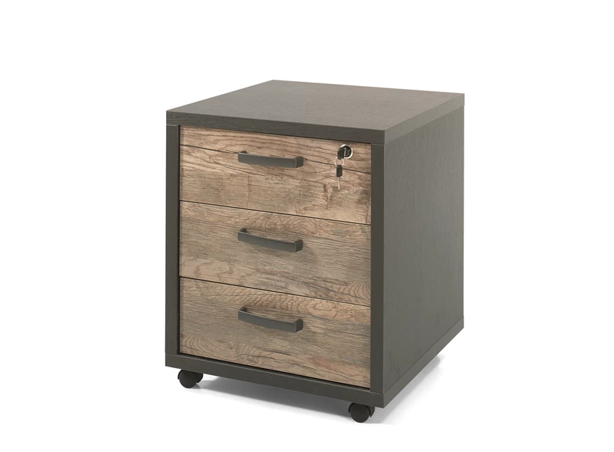 Neyt Bureaukast BS Container Pronto 3 laden Zwart/Vintage