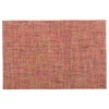 Multicolour placemat- 30x45cm- paprika