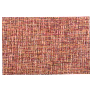 Multicolour placemat- 30x45cm- paprika
