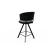 Bar stool Allure perfecta EP01 C800 rotating chair - back