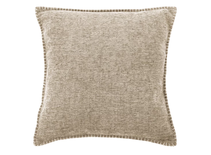 3376SAND Tiseco Sierkussen Damian 45x45cm Zand