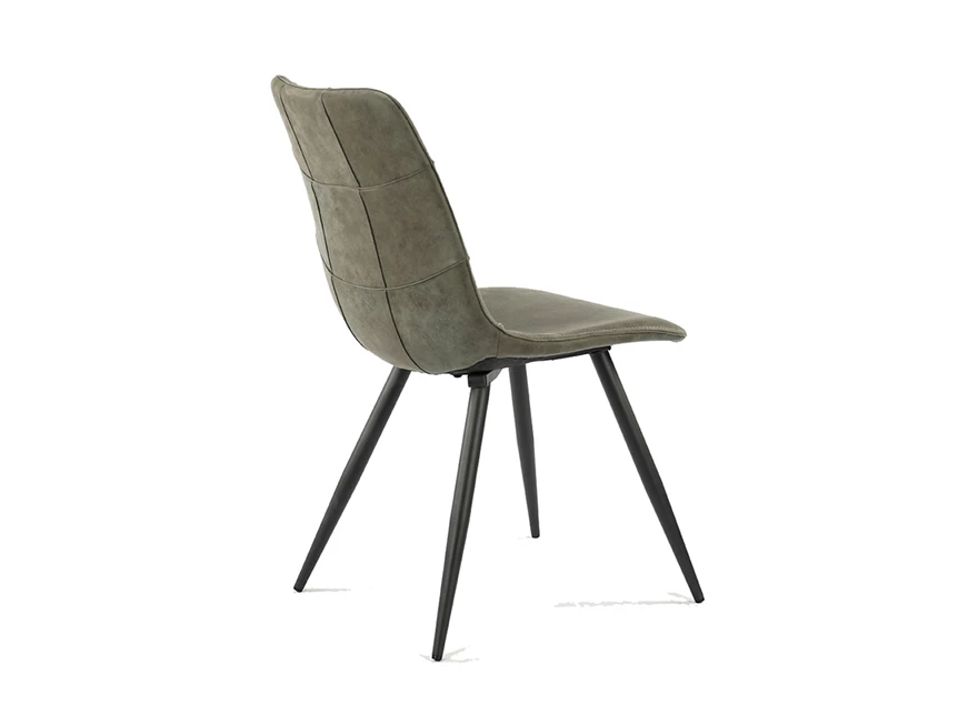 Stoel Peak in olive stof schuin achterkant.jpg