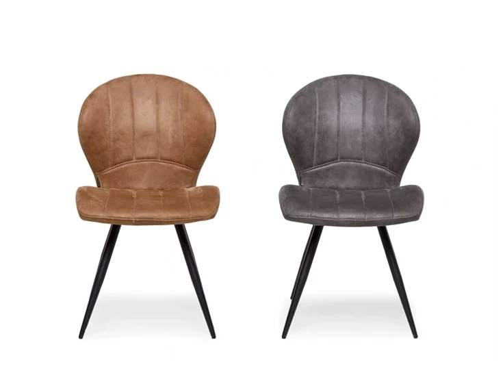 Stoel Magic Softyl Cognac stof set