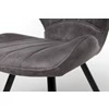 maxfurn 3187 Softyl Steel detail bekleding Stoel Magic