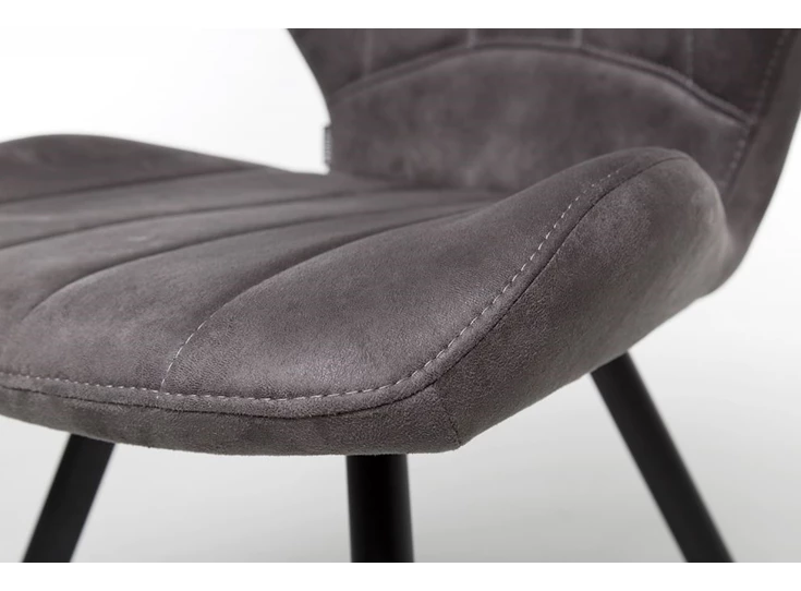 maxfurn 3187 Softyl Steel detail bekleding Stoel Magic