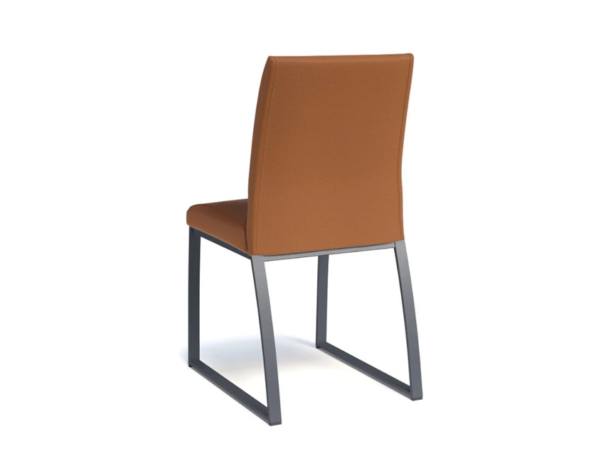 Elite antraciet Sotega Fuchs-Gold stoel achterkant