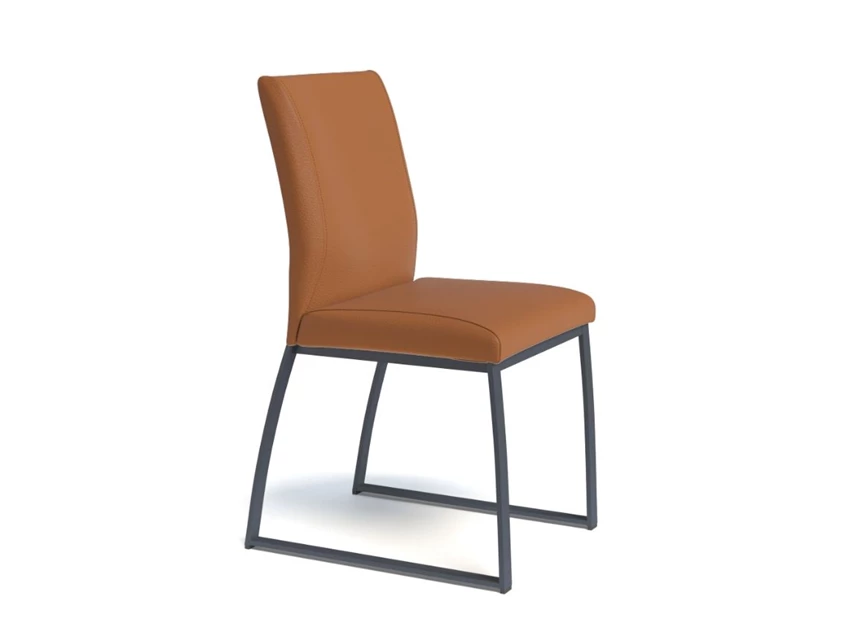 Stoel Elite antraciet Sotega Fuchs-Gold