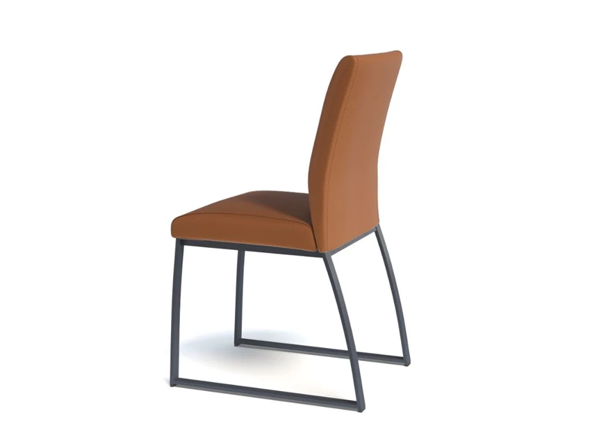 Elite stoel antraciet Sotega Fuchs-Gold