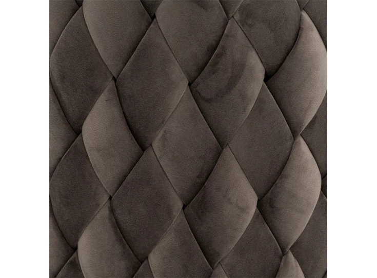 6777002 Athens Stool Velvet Anthracite detail